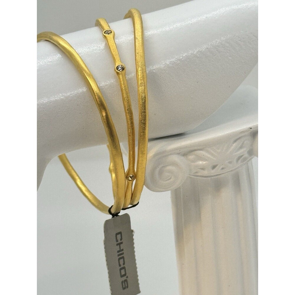 Chico’s Sherry Set Of 3+ 1 Free bracelets fashion jewelry